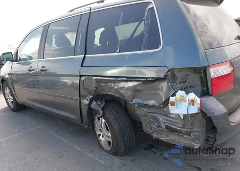 2006 Honda Odyssey Ex from USA, damaged, VIN 5FNRL38416B436826